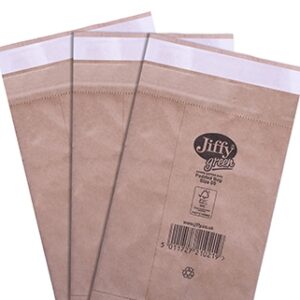 Jiffy Green PB00 Envelopes - 105x229mm