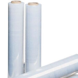 Clear Pallet Stretch Wrap 17mu