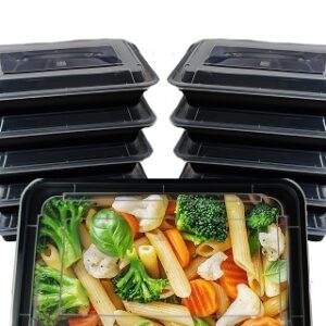 Single Compartment Microwavable Food Containers